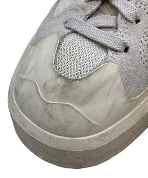 NEW BALANCE（ニューバランス）NEW BALANCE (ニューバランス) スニーカー ホワイト×グリーン サイズ:26.5の古着・服飾アイテム