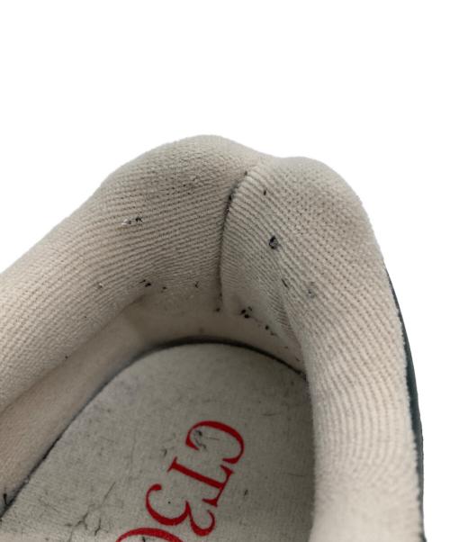 NEW BALANCE（ニューバランス）NEW BALANCE (ニューバランス) スニーカー ホワイト×グリーン サイズ:26.5の古着・服飾アイテム