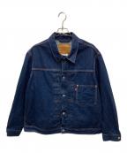 LEVI'S PReMIUMリーバイス プレミアム）の古着「Type1 Truckerデニムジャケット」｜インディゴ