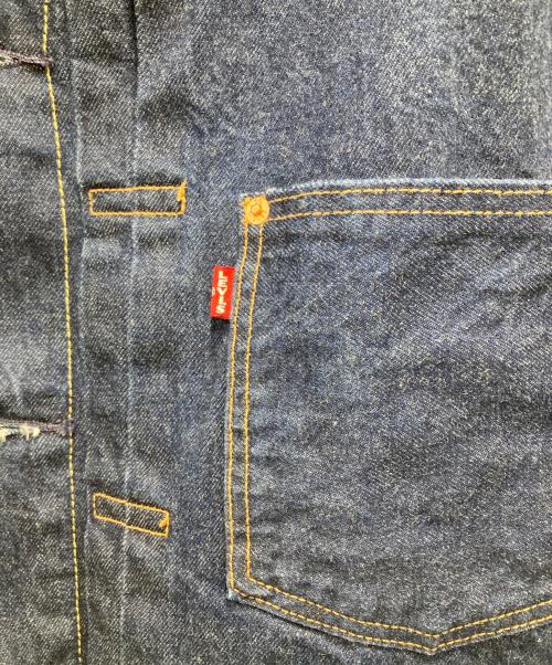 LEVI'S PReMIUM（リーバイス プレミアム）LEVI'S PReMIUM (リーバイス プレミアム) Type1 Truckerデニムジャケット インディゴ サイズ:XLの古着・服飾アイテム