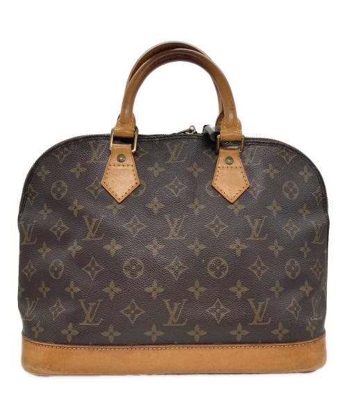 LOUIS VUITTON（ルイ ヴィトン）LOUIS VUITTON (ルイ ヴィトン) アルマ M51130 ブラウンの古着・服飾アイテム