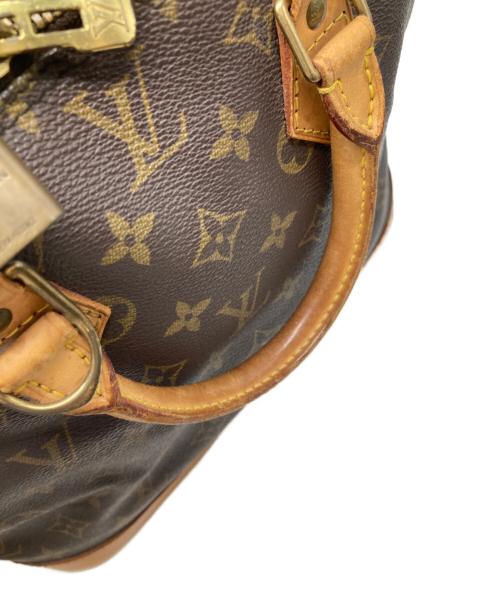 LOUIS VUITTON（ルイ ヴィトン）LOUIS VUITTON (ルイ ヴィトン) アルマ M51130 ブラウンの古着・服飾アイテム
