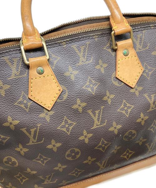 LOUIS VUITTON（ルイ ヴィトン）LOUIS VUITTON (ルイ ヴィトン) アルマ M51130 ブラウンの古着・服飾アイテム