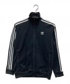 adidasアディダス）の古着「ベッケンバウアートラックジャケット」｜ブラック