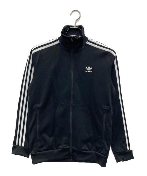 adidas（アディダス）adidas (アディダス) ベッケンバウアートラックジャケット ブラック サイズ:Mの古着・服飾アイテム