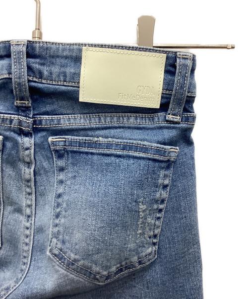 GYDA（ジェイダ）GYDA (ジェイダ) SIDE RIPPED スキニーデニムパンツ ブルー サイズ:XS 未使用品の古着・服飾アイテム