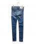 GYDA (ジェイダ) SIDE RIPPED スキニーデニムパンツ ブルー サイズ:XS 未使用品：4000円