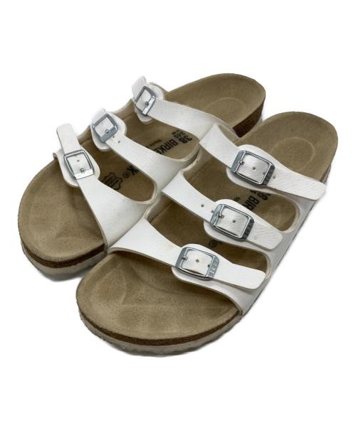 BIRKENSTOCK（ビルケンシュトック）BIRKENSTOCK (ビルケンシュトック) フロリダ ホワイト サイズ:245の古着・服飾アイテム