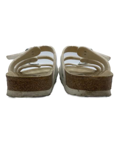 BIRKENSTOCK（ビルケンシュトック）BIRKENSTOCK (ビルケンシュトック) フロリダ ホワイト サイズ:245の古着・服飾アイテム