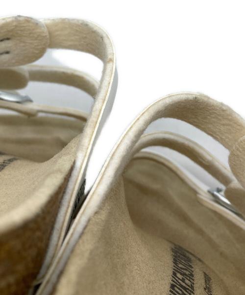 BIRKENSTOCK（ビルケンシュトック）BIRKENSTOCK (ビルケンシュトック) フロリダ ホワイト サイズ:245の古着・服飾アイテム