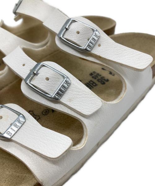 BIRKENSTOCK（ビルケンシュトック）BIRKENSTOCK (ビルケンシュトック) フロリダ ホワイト サイズ:245の古着・服飾アイテム