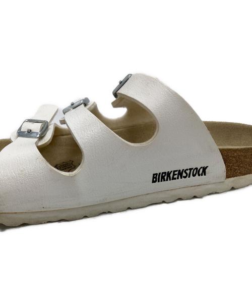 BIRKENSTOCK（ビルケンシュトック）BIRKENSTOCK (ビルケンシュトック) フロリダ ホワイト サイズ:245の古着・服飾アイテム