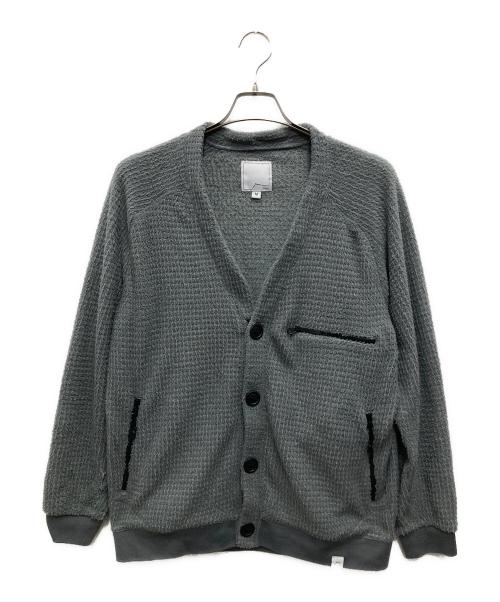 CAYL（ケイル）CAYL (ケイル) alpha cardigan/アルファカーディガン グレー サイズ:Mの古着・服飾アイテム