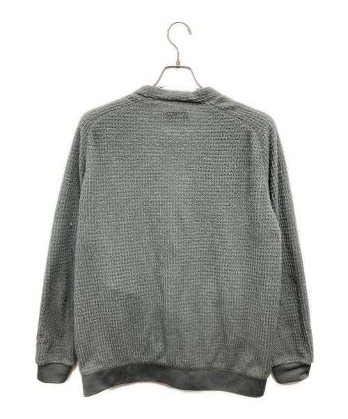 CAYL（ケイル）CAYL (ケイル) alpha cardigan/アルファカーディガン グレー サイズ:Mの古着・服飾アイテム