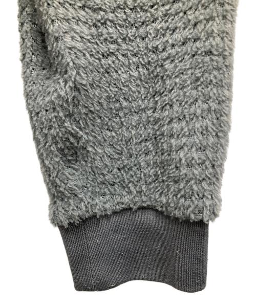 CAYL（ケイル）CAYL (ケイル) alpha cardigan/アルファカーディガン グレー サイズ:Mの古着・服飾アイテム