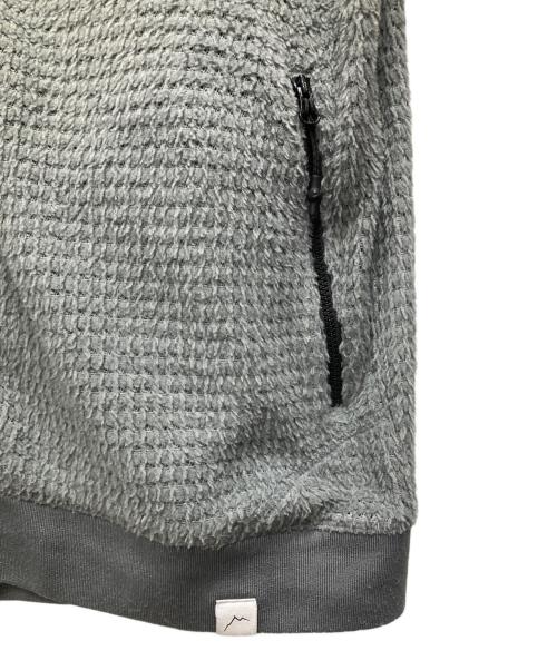 CAYL（ケイル）CAYL (ケイル) alpha cardigan/アルファカーディガン グレー サイズ:Mの古着・服飾アイテム