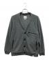 CAYL（ケイル）の古着「alpha cardigan/アルファカーディガン」｜グレー