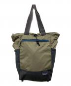Patagoniaパタゴニア）の古着「Ultralight Black Hole Tote Pack」｜オリーブ