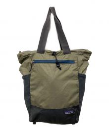 Patagonia（パタゴニア）の古着「Ultralight Black Hole Tote Pack」｜オリーブ