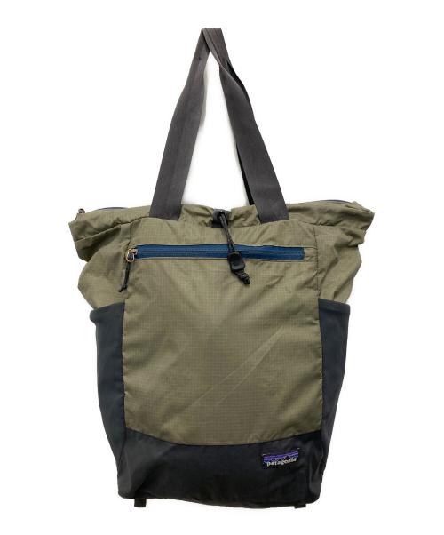 Patagonia（パタゴニア）Patagonia (パタゴニア) Ultralight Black Hole Tote Pack オリーブの古着・服飾アイテム