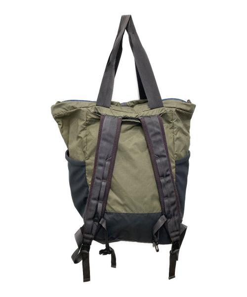 Patagonia（パタゴニア）Patagonia (パタゴニア) Ultralight Black Hole Tote Pack オリーブの古着・服飾アイテム