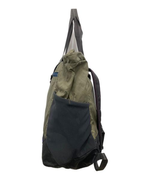 Patagonia（パタゴニア）Patagonia (パタゴニア) Ultralight Black Hole Tote Pack オリーブの古着・服飾アイテム