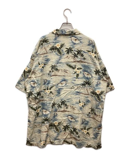 L.L.Bean（エルエルビーン）L.L.Bean (エルエルビーン) アロハシャツ ベージュ サイズ:Lの古着・服飾アイテム