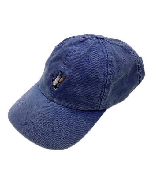 FILSON（フィルソン）FILSON (フィルソン) ウォッシュドローキャップ ブルー サイズ:ONE SIZEの古着・服飾アイテム