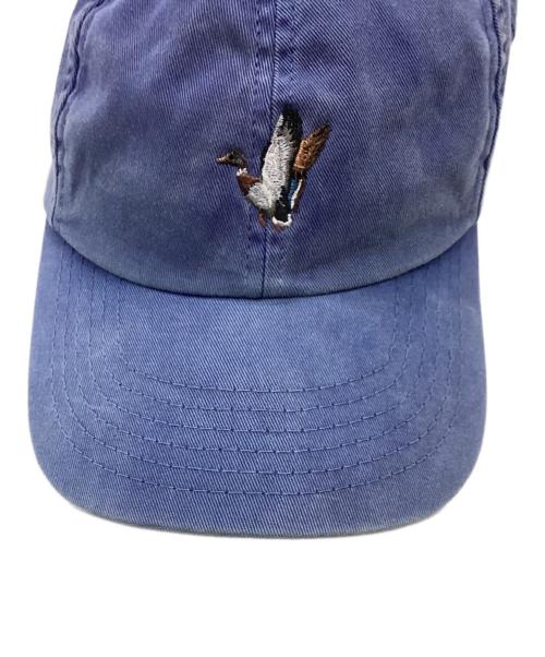 FILSON（フィルソン）FILSON (フィルソン) ウォッシュドローキャップ ブルー サイズ:ONE SIZEの古着・服飾アイテム