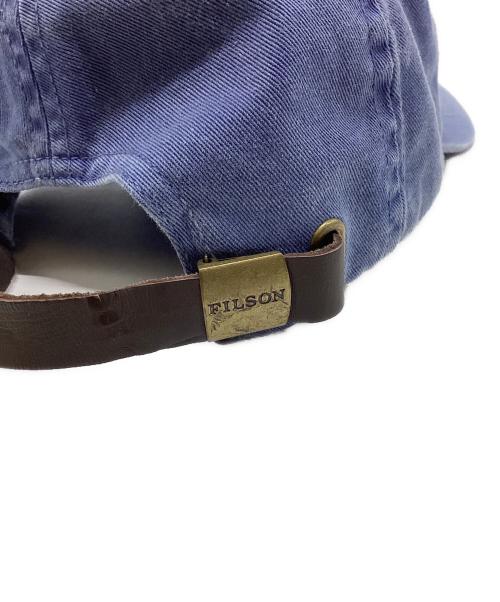 FILSON（フィルソン）FILSON (フィルソン) ウォッシュドローキャップ ブルー サイズ:ONE SIZEの古着・服飾アイテム