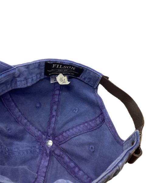 FILSON（フィルソン）FILSON (フィルソン) ウォッシュドローキャップ ブルー サイズ:ONE SIZEの古着・服飾アイテム
