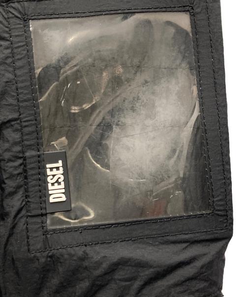 DIESEL（ディーゼル）DIESEL (ディーゼル) J-OLIVE JACKET/ナイロンフライトジャケット ブラック サイズ:Lの古着・服飾アイテム