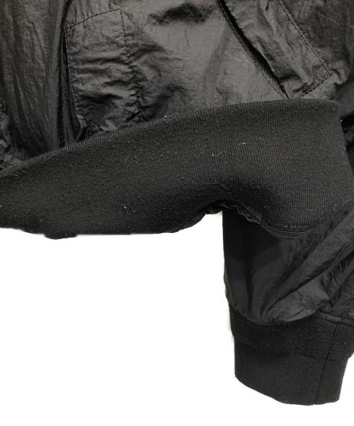 DIESEL（ディーゼル）DIESEL (ディーゼル) J-OLIVE JACKET/ナイロンフライトジャケット ブラック サイズ:Lの古着・服飾アイテム