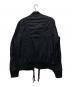 DIESEL (ディーゼル) J-OLIVE JACKET/ナイロンフライトジャケット ブラック サイズ:L：10000円
