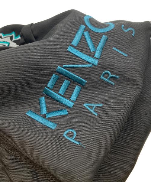 KENZO（ケンゾー）KENZO (ケンゾー) Canvas Kampus Tiger backpack/キャンバス キャンパス タイガー バックパック ブラックの古着・服飾アイテム