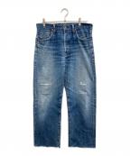 LEVI'Sリーバイス）の古着「復刻503B-XXデニムパンツ」｜インディゴ