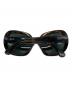 RAY-BAN (レイバン) JACKIE OHH II/ジャッキー・オー・ツー ブラウン：4000円