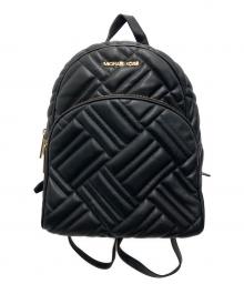 MICHAEL KORS（マイケルコース）の古着「キルティング デイパック」｜ブラック