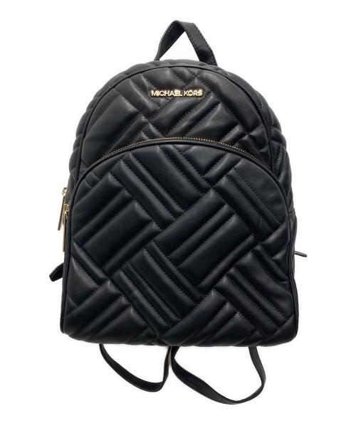 MICHAEL KORS（マイケルコース）MICHAEL KORS (マイケルコース) キルティング デイパック ブラックの古着・服飾アイテム