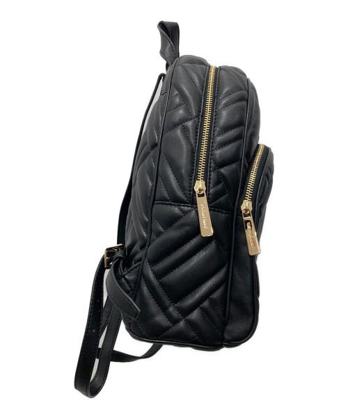 MICHAEL KORS（マイケルコース）MICHAEL KORS (マイケルコース) キルティング デイパック ブラックの古着・服飾アイテム