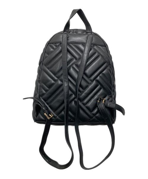 MICHAEL KORS（マイケルコース）MICHAEL KORS (マイケルコース) キルティング デイパック ブラックの古着・服飾アイテム