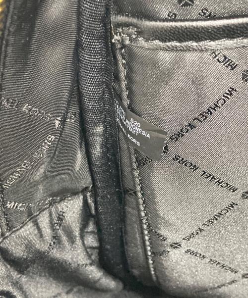 MICHAEL KORS（マイケルコース）MICHAEL KORS (マイケルコース) キルティング デイパック ブラックの古着・服飾アイテム