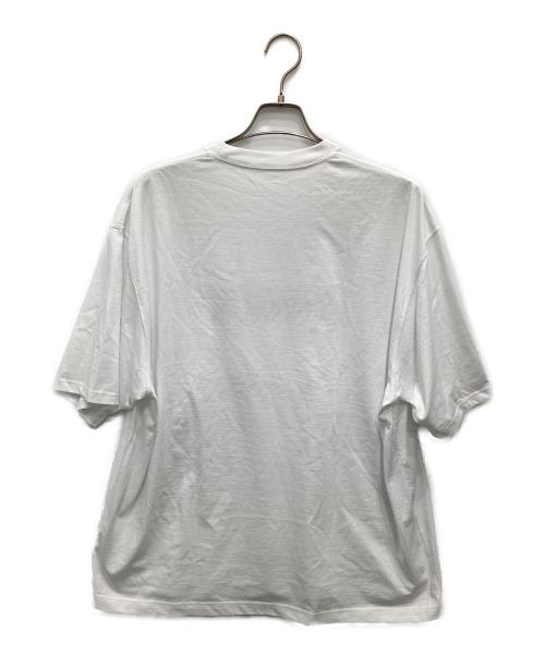 The Ennoy Professional（ザ エンノイ プロフェッショナル）THE ENNOY PROFESSIONAL (ザ エンノイ プロフェッショナル) Electric Logo EMB T-Shirt　エレクトリックロゴEMBTシャツ ホワイト サイズ:XLの古着・服飾アイテム
