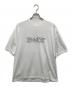 THE ENNOY PROFESSIONAL（ザ エンノイ プロフェッショナル）の古着「Electric Logo EMB T-Shirt　エレクトリックロゴEMBTシャツ」｜ホワイト
