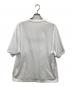 THE ENNOY PROFESSIONAL (ザ エンノイ プロフェッショナル) Electric Logo EMB T-Shirt　エレクトリックロゴEMBTシャツ ホワイト サイズ:XL：13000円