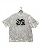everyoneエブリワン）の古着「VINCENT TSANG GRATITUDE S S TEE　	EV23-CS06」｜ホワイト