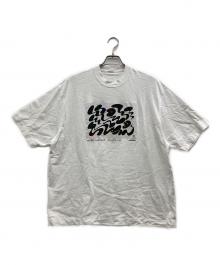 everyone（エブリワン）の古着「VINCENT TSANG GRATITUDE S S TEE　	EV23-CS06」｜ホワイト