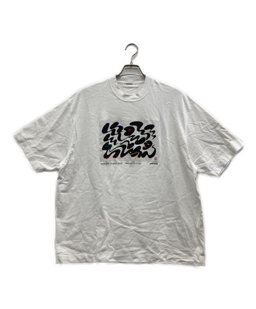 everyone（エブリワン）everyone (エブリワン) VINCENT TSANG GRATITUDE S S TEE　	EV23-CS06 ホワイト サイズ:XLの古着・服飾アイテム