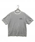 The Ennoy Professionalザ エンノイ プロフェッショナル）の古着「21SS Border Tee　21SSボーダーティー」｜ホワイト