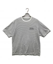 The Ennoy Professional（ザ エンノイ プロフェッショナル）の古着「21SS Border Tee　21SSボーダーティー」｜ホワイト